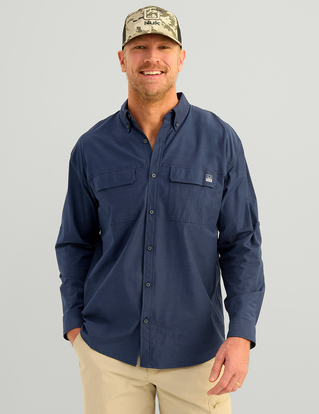 Next Level Button-Down - Main Image