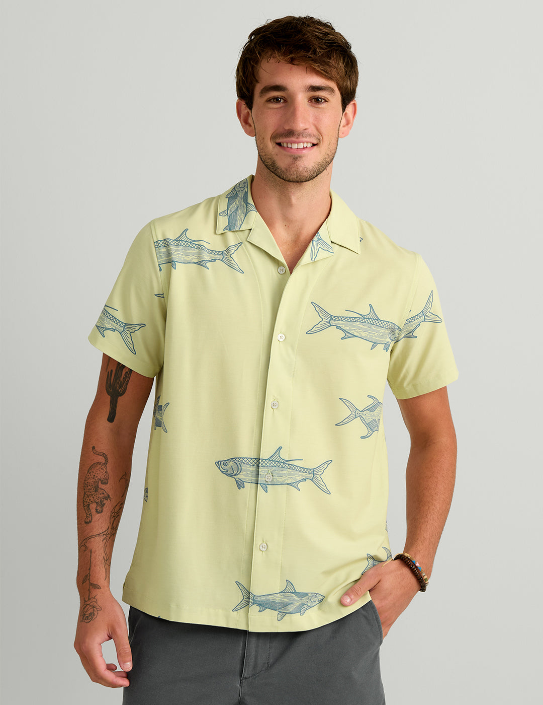 huk dress shirt HUK H150184