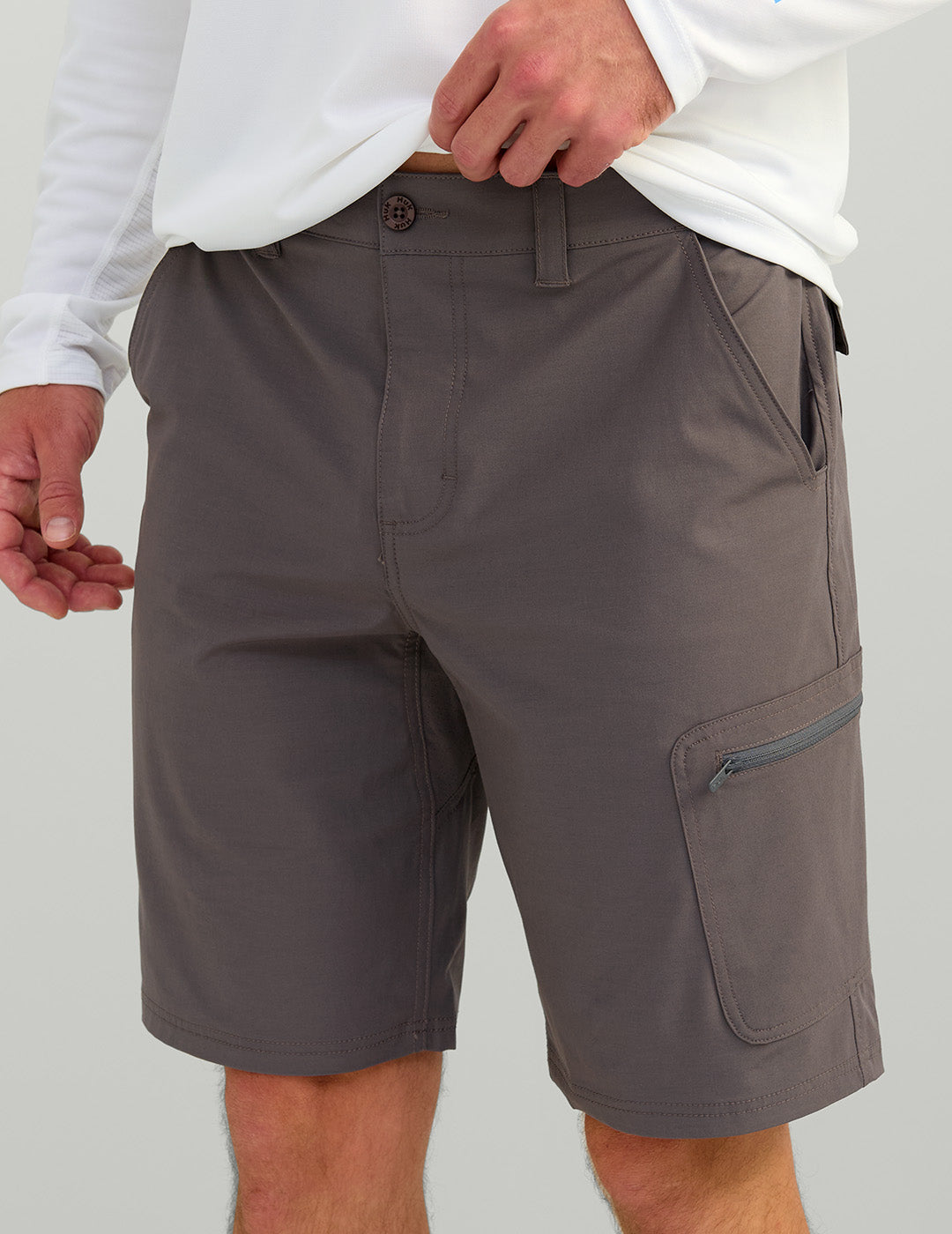 Next Level Huk Performance Fishing Shorts Men's Next Level Inseam