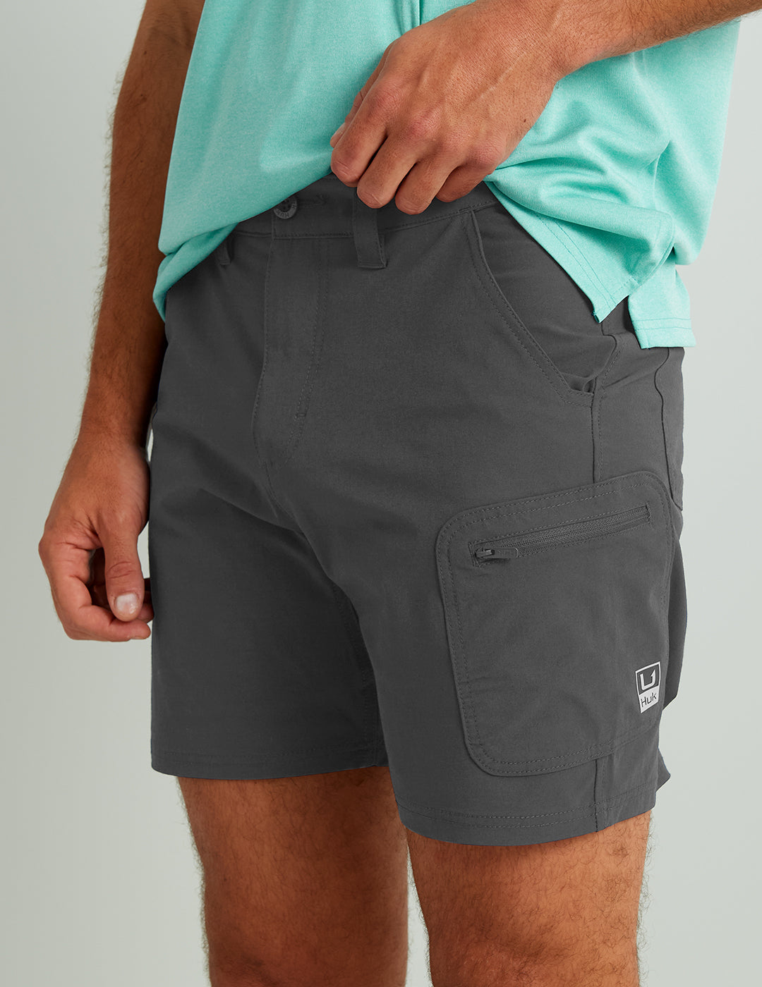 Short de Bain Homme - Marque - Modèle - Gris - Séchage Rapide - Voyage Short de Bain Homme - Marque - Modèle - Gris - Séchage Rapide - Voyage