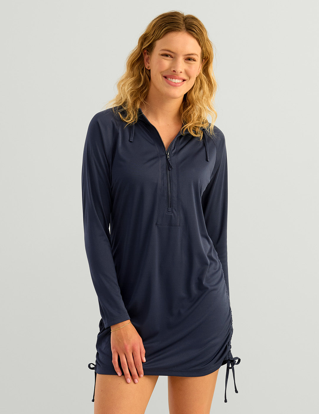 Huk Women's Pursuit Cover-Up Dress | Naval Academy | L Huk Women's Pursuit Cover-Up Dress | Naval Academy | L