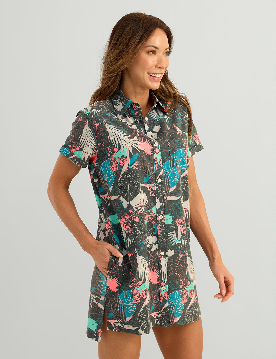 kona cotton dress Victory Gardening birthday dress