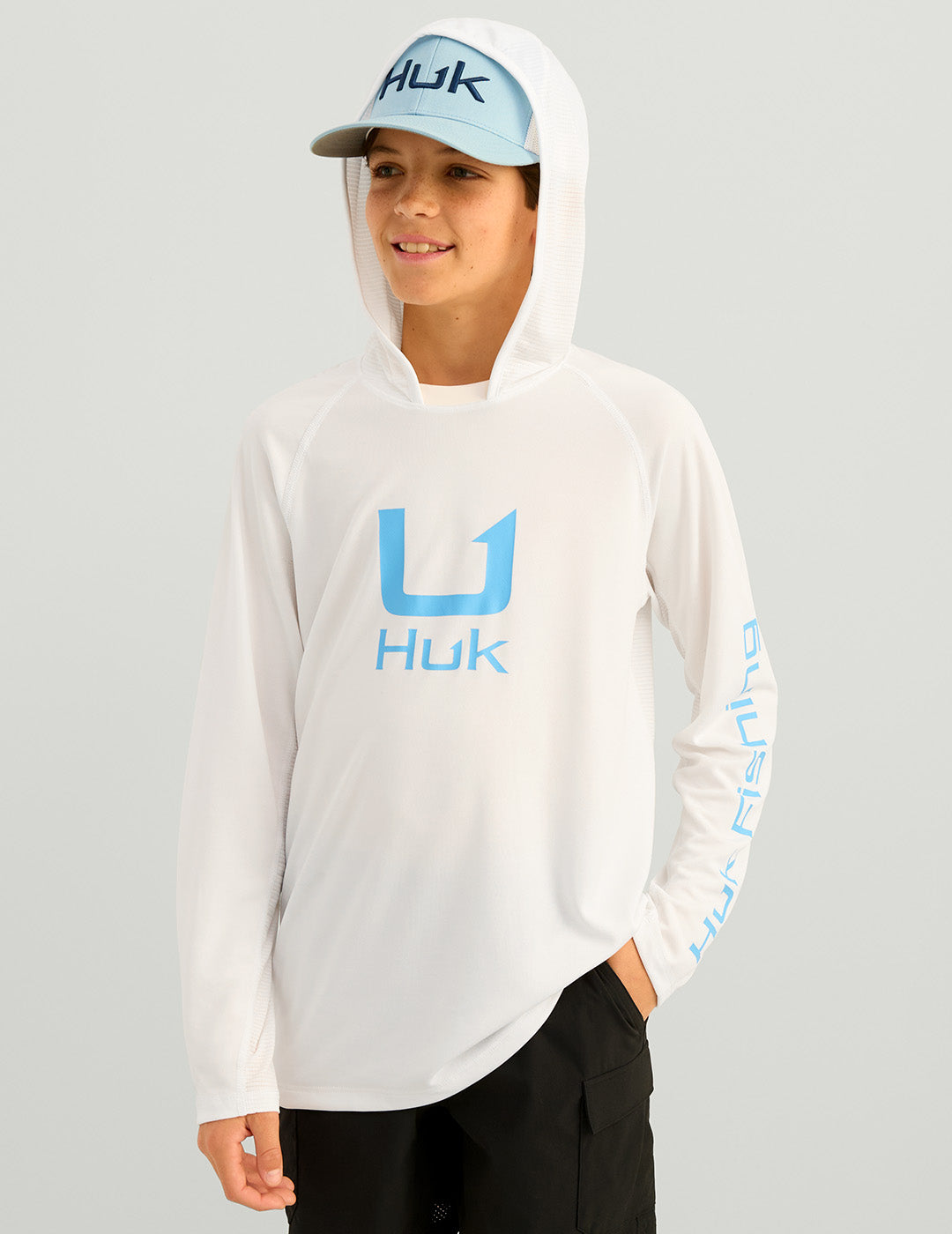 Huk Icon Huk Youth Hoodie Huk Hoodies For Boys HUK Kids' Icon X