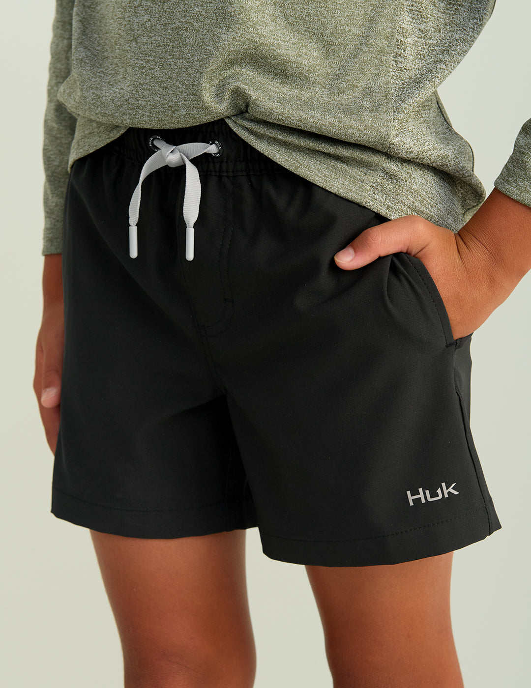 Short De Bain HUK Pursuit Volley Pour Homme - Séchage Rapide Short De Bain HUK Pursuit Volley Pour Homme - Séchage Rapide