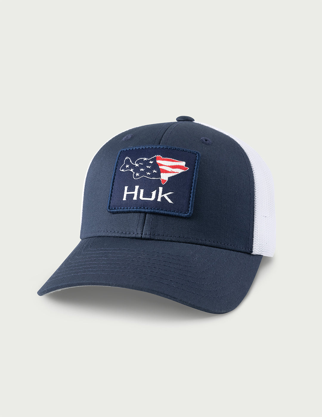 Kids Fish Huk Trucker Hat - Main Image