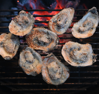 Grilled Parmesan Oysters: A Lowcountry Tradition