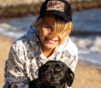 Little Anglers, Big Adventures: The Huk Kids’ Gift Guide