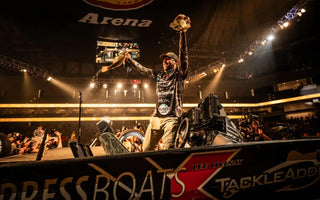 Huk at the 2025 Bassmaster Classic
