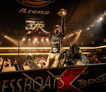 Huk at the 2025 Bassmaster Classic