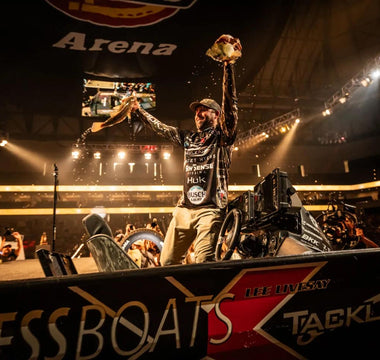 Huk at the 2025 Bassmaster Classic