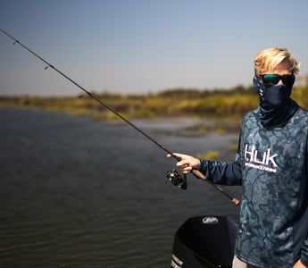 Huk Face Gaiter: The Advanced Fishing Face and Neck Mask