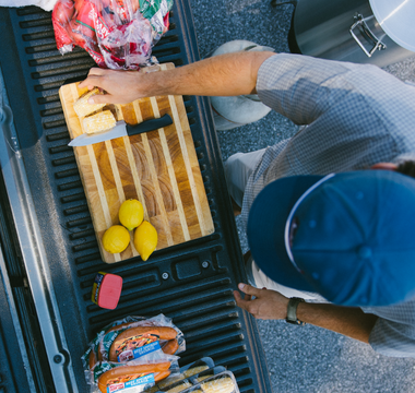 How We Tailgate: Lowcountry Boil