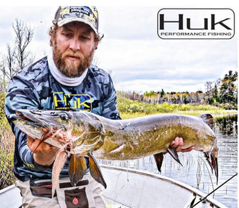 Fishing T-Shirts from Huk: Using the Best Fabrics