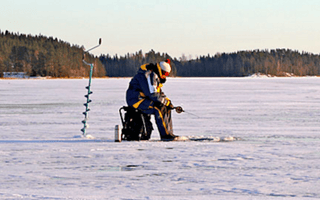 Ice Fishing 101: Tips from Huk