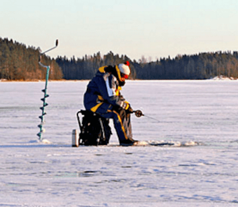Ice Fishing 101: Tips from Huk