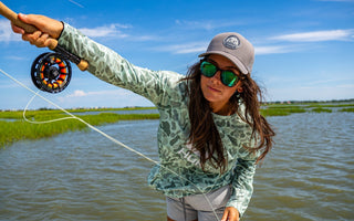 When She’s Out-Fishing You: Women's Outdoor Gear That Keeps Up