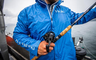 huk fishing jacket