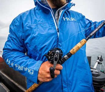 huk fishing jacket