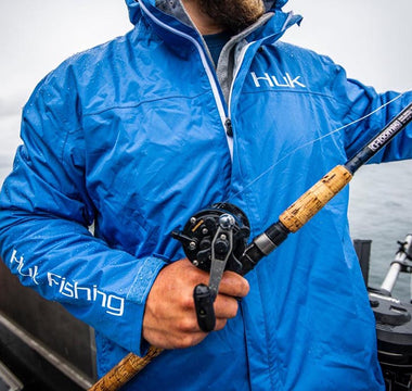 huk fishing jacket