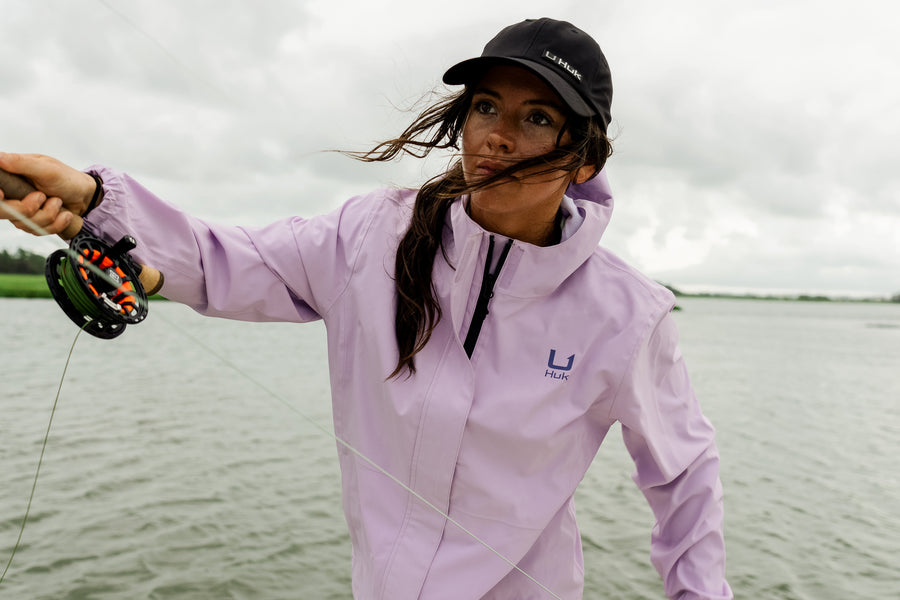 Huk Fishingフィッシングシャツ グレー マーブル M（L）新品 Huk Fishingフィッシングシャツ グレー マーブル M（L）新品 Huk