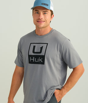 Stacked Logo Tee