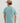 Huk men's Stacked Logo Tee in Reefline, stretch short-sleeve fishing t-shirt, side view
