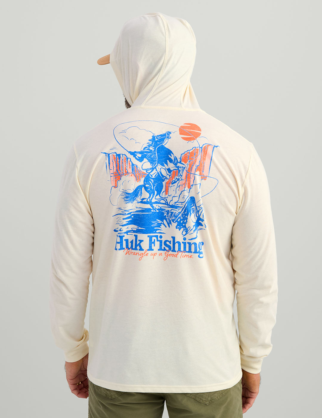 Trout Wrangle Hoodie Tee
