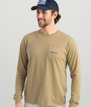 KC Art Series Long Sleeve Pocket Tee