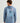 Huk men's Papercut Hoodie Tee in Stormy Blue, fishing hoodie, side view