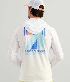 Ocean Club Hoodie Tee