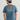 Huk men's Wave Pocket Tee in Stormy Blue, fishing t-shirt, side view