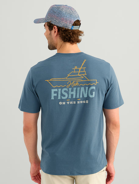 Huk Wave Pocket Tee