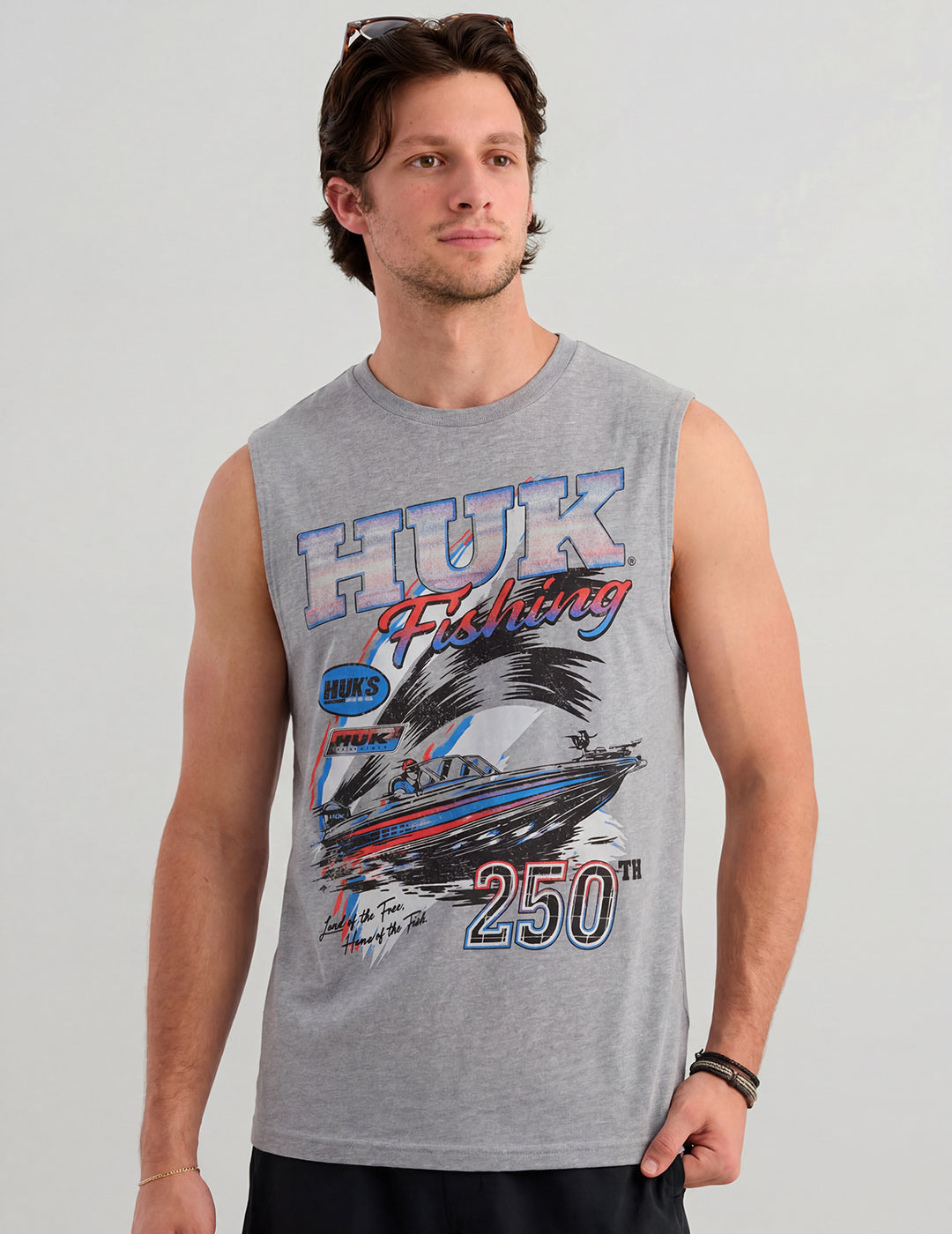 Hug Tank Full Throttle Muscle Tank