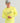Huk men's Pursuit Performance Crew in Vintage Chartreuse, UPF 50+ sun protection long-sleeve performance fishing shirt, front view