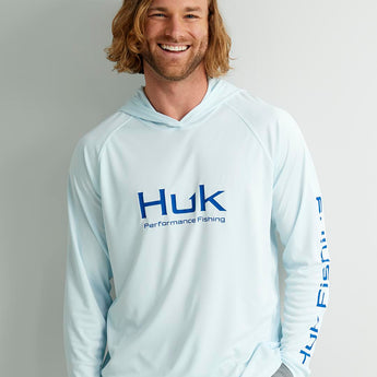 【新品未使用】HUK ハック カモ フィッシングウェア フード付き 新品未使用】HUK ハック カモ フィッシングウェア フード付き フィッシング