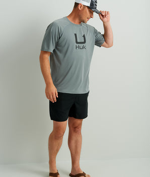 Icon Short Sleeve Performance Crew