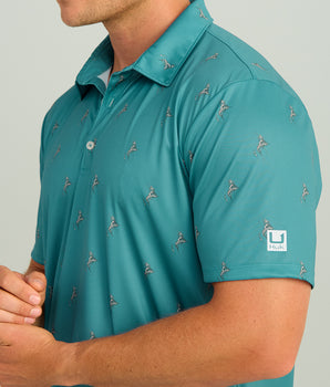KC Print Pursuit Performance Polo
