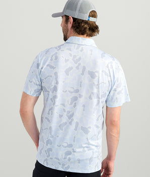 KC Print Pursuit Performance Polo