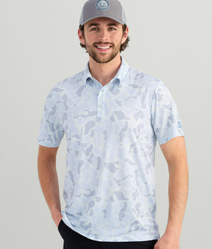 KC Print Pursuit Performance Polo