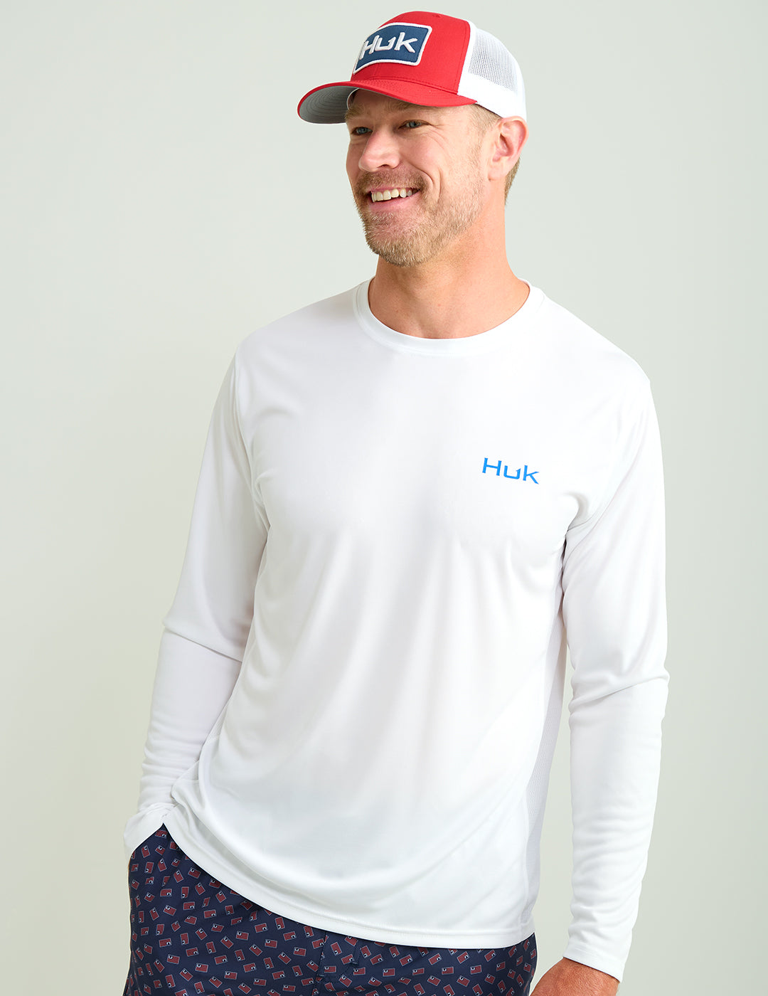 Chemise Pêche Manches Longues HUK Pursuit - Protection UPF30 Ventilation C 687345 Chemise Pêche Manches Longues HUK Pursuit - Protection UPF30 Ventilation C 687345