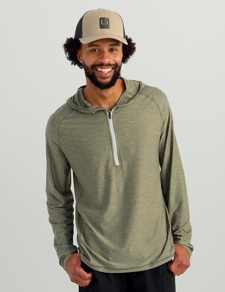 Atoll Half Zip Hoodie