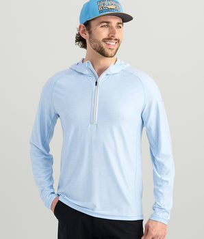 Atoll Half Zip Hoodie