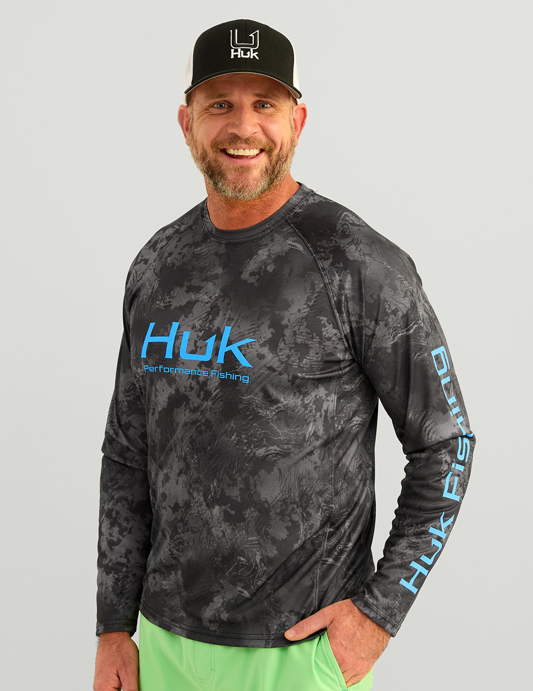 HUK PERFORMANCE FISHING ドライメッシュパーカー M HUK PERFORMANCE FISHING ドライメッシュパーカー M New