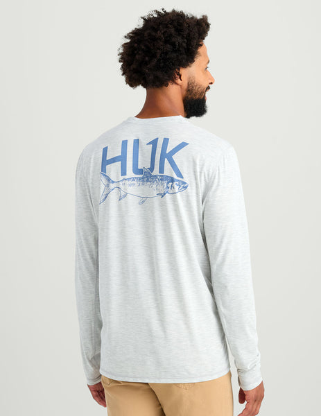 Drift Long Sleeve Performance Tee