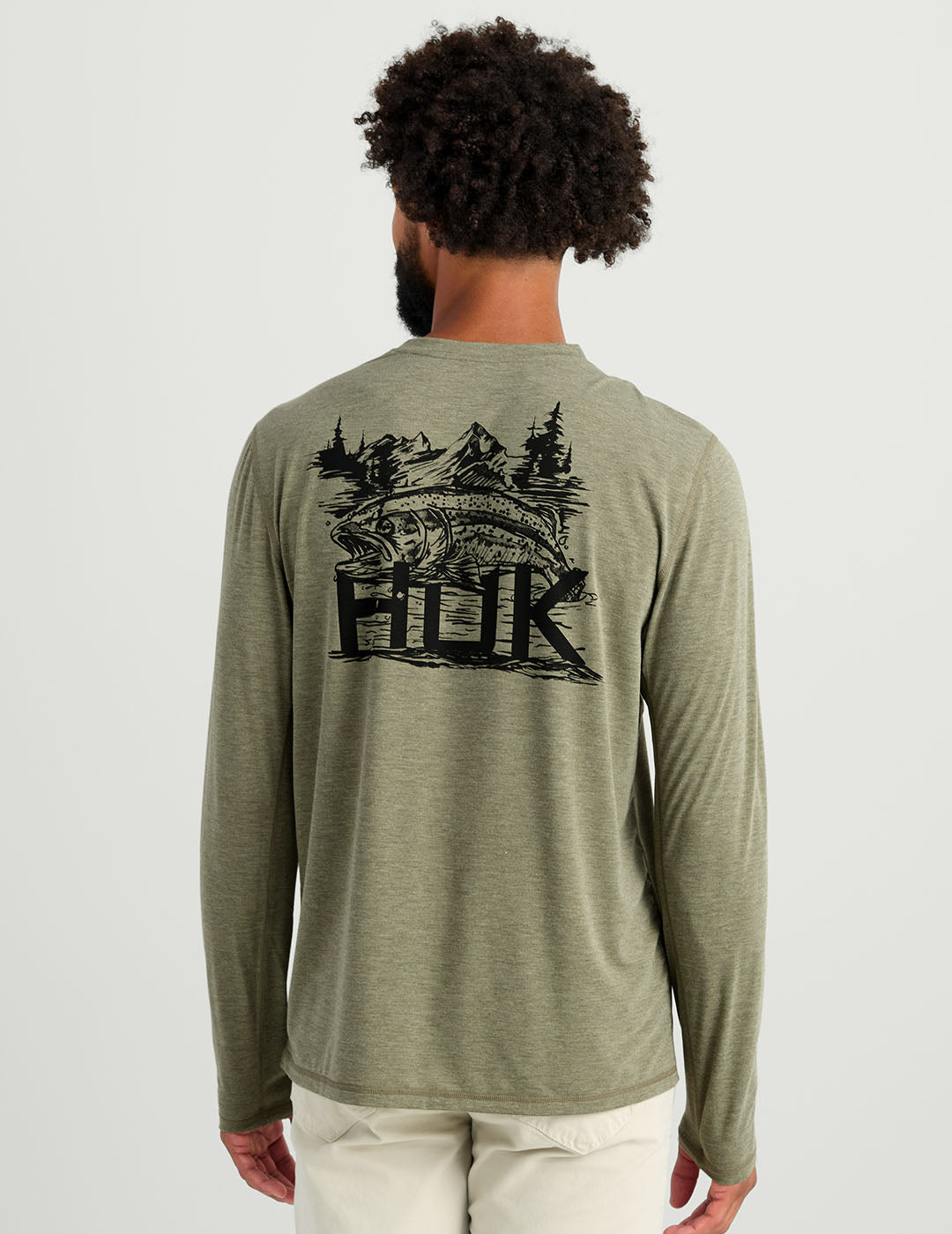 Drift Long Sleeve Performance Tee