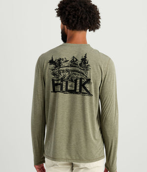 Drift Long Sleeve Performance Tee