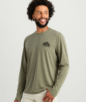 Drift Long Sleeve Performance Tee