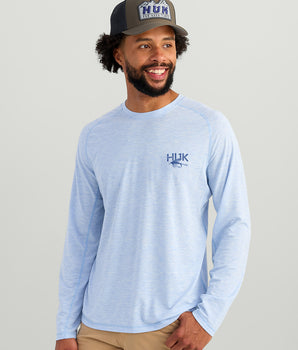 Drift Long Sleeve Performance Tee