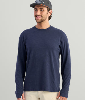 Tasc Crew Long Sleeve