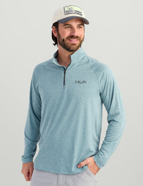Airweight Heather 1/4 Zip